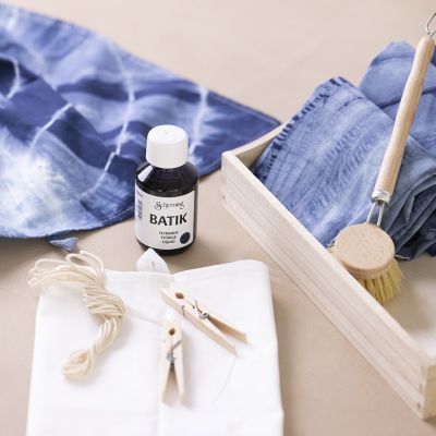 Kit Fai da te Principiante: Impara la tecnica tie-dye