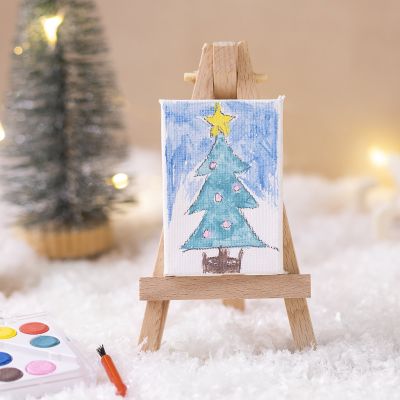 L'elfo finge di essere un artista