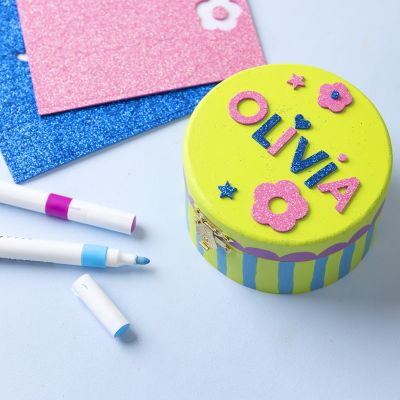 Scatola di legno personalizzata