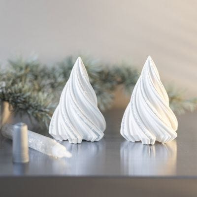 Alberi di Natale in resina