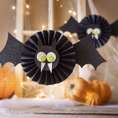 Pipistrelli in cartone e schiuma EVA