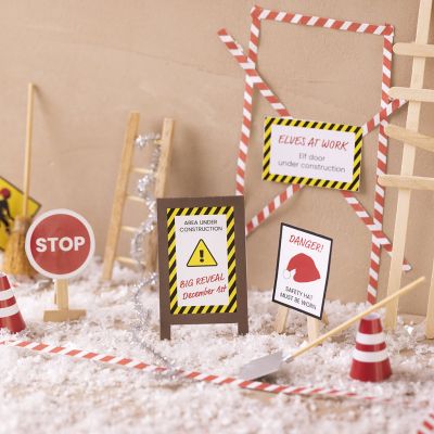 La porta degli elfi è in costruzione