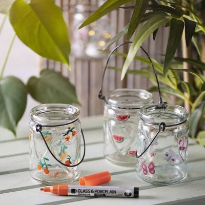 Contenitori per candele