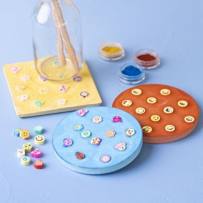Crea piastrelle con perline con disegni