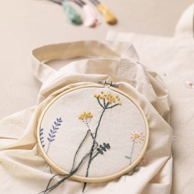 Kit Fai da te Principiante: Impara a ricamare