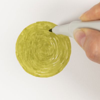 Come colorare con il tratteggio casuale