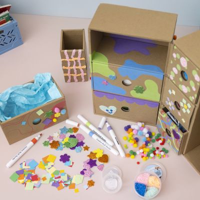 Come decorare la tua stazione creatività