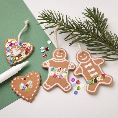 Dolci natalizi in Silk Clay®