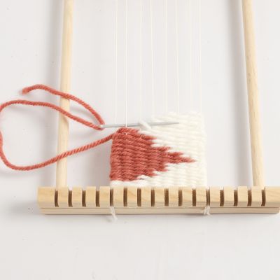 Come intrecciare trame ad incastro 