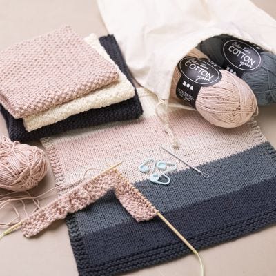 Kit Fai da te Principiante: Impara a lavorare a maglia
