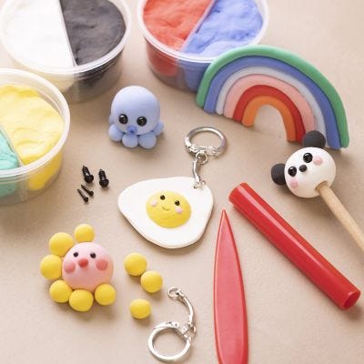 Kit Fai da te Principiante: Impara a modellare con Silk Clay®