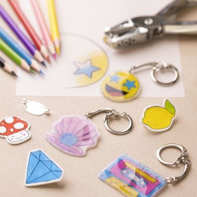 Accessori in fogli di plastica termoretraibile