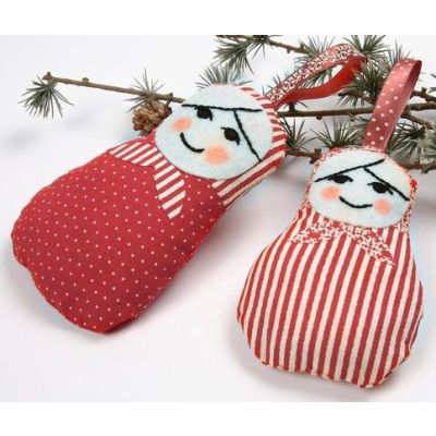 Babushkas in Copenhagen Fabric