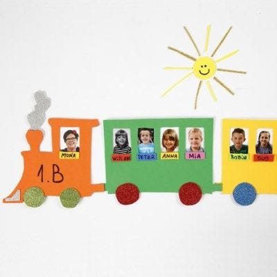 Una presentazione di foto su una locomotiva fatta con il fommy