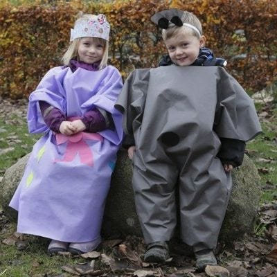 A Dressing Up Outfit for Outside Use