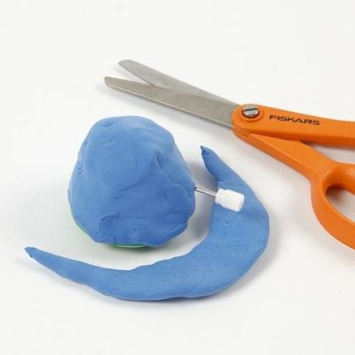 Figure mobili in Silk Clay montate su parti meccaniche 