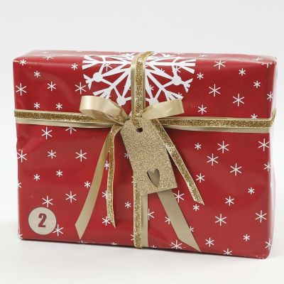 Pacchetto regalo rosso