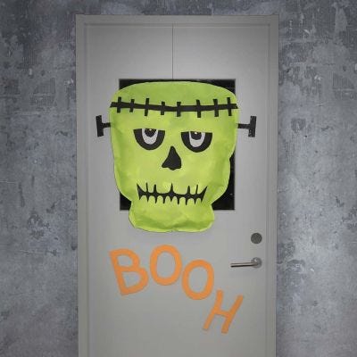 Il mostro di Frankenstein in simil stoffa