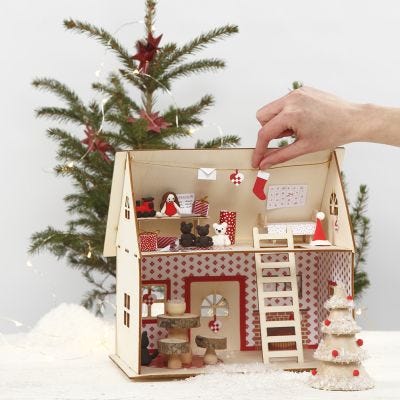 Casetta di Babbo Natale