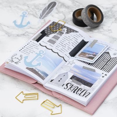 Ricordi di viaggio Bullet-journal e agende