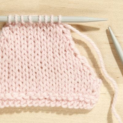 Come ridurre i punti nel lavoro a maglia