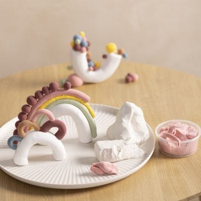 Sculture con le paste modellabili