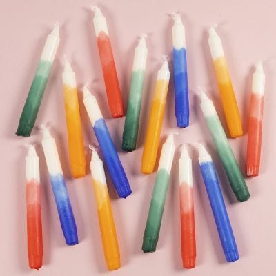 Candele colorate