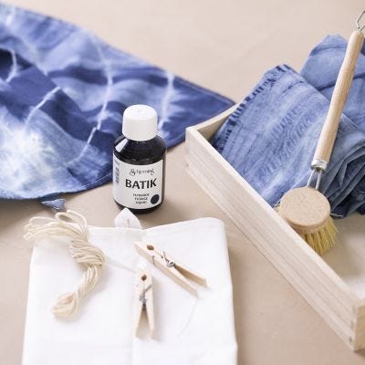 Kit Fai da te Principiante: Impara la tecnica tie-dye