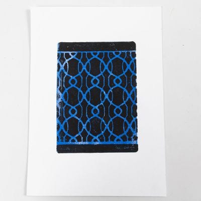Come realizzare stampe in gel con gli stencil