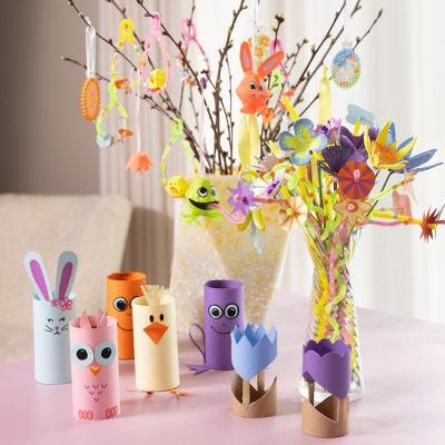 Decorazioni primaverili per tutta la famiglia