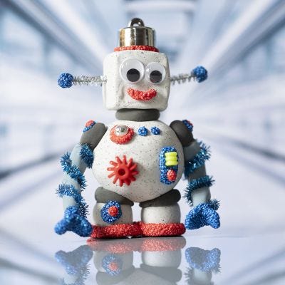Robot ragazzo