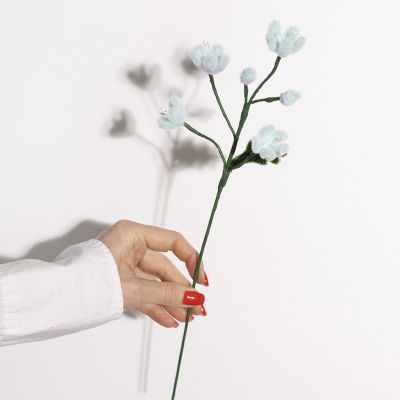 Bouquet di mini margherite di scovolini