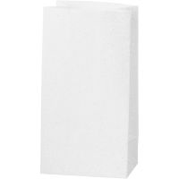 Buste carta, H: 17 cm, misura 6x9 cm, 150 g, bianco, 8 pz/ 1 conf.