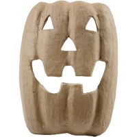 Maschera di Halloween, H: 21,5 cm, L: 17 cm, 1 pz