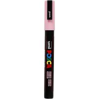 Pennarello Posca, dim. PC-3M, ampiezza tratto 0,9-1,3 mm, rosa chiaro, 1 pz