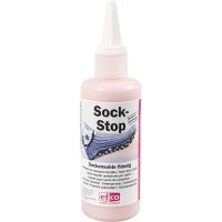Prodotto anti-scivolo Sock-Stop, rosso chiaro, 100 ml/ 1 bott.
