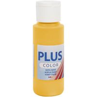 Plus Color Craft Paint, giallo sole, 60 ml/ 1 bott.