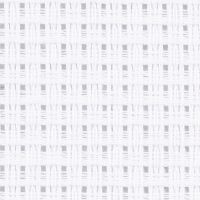 Tela Aida, misura 50x50 cm, 24 quadrati per 10 cm , bianco, 1 pz