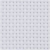 Tela Aida, misura 50x50 cm, 35 quadrati per 10 cm , bianco, 1 pz