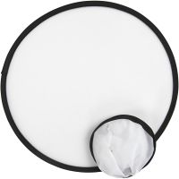 Frisbee, diam 25 cm, bianco, 5 pz/ 1 conf.