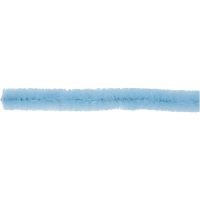 Filo di ciniglia, L: 30 cm, spess. 9 mm, blu, 25 pz/ 1 conf.