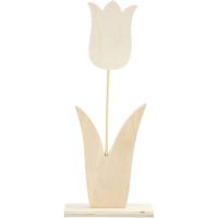 Tulipano, H: 31 cm, L: 13 cm, 1 pz