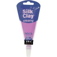 Silk Clay® Creamy, lilla neon, 35 ml/ 1 pz