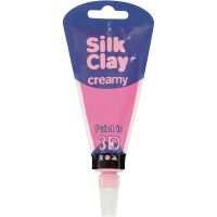 Silk Clay® Creamy, neon pink, 35 ml/ 1 pz