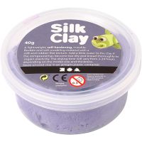 Silk Clay®, viola, 40 g/ 1 vasch.