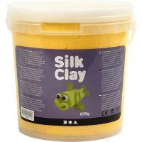Silk Clay®, giallo, 650 g/ 1 secch.