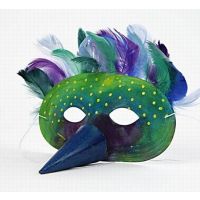 A Mask for the King of the Birds