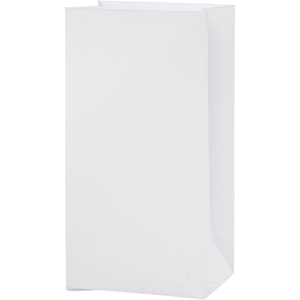 Buste carta, H: 17 cm, misura 6x9 cm, 80 g, bianco, 10 pz/ 1 conf.