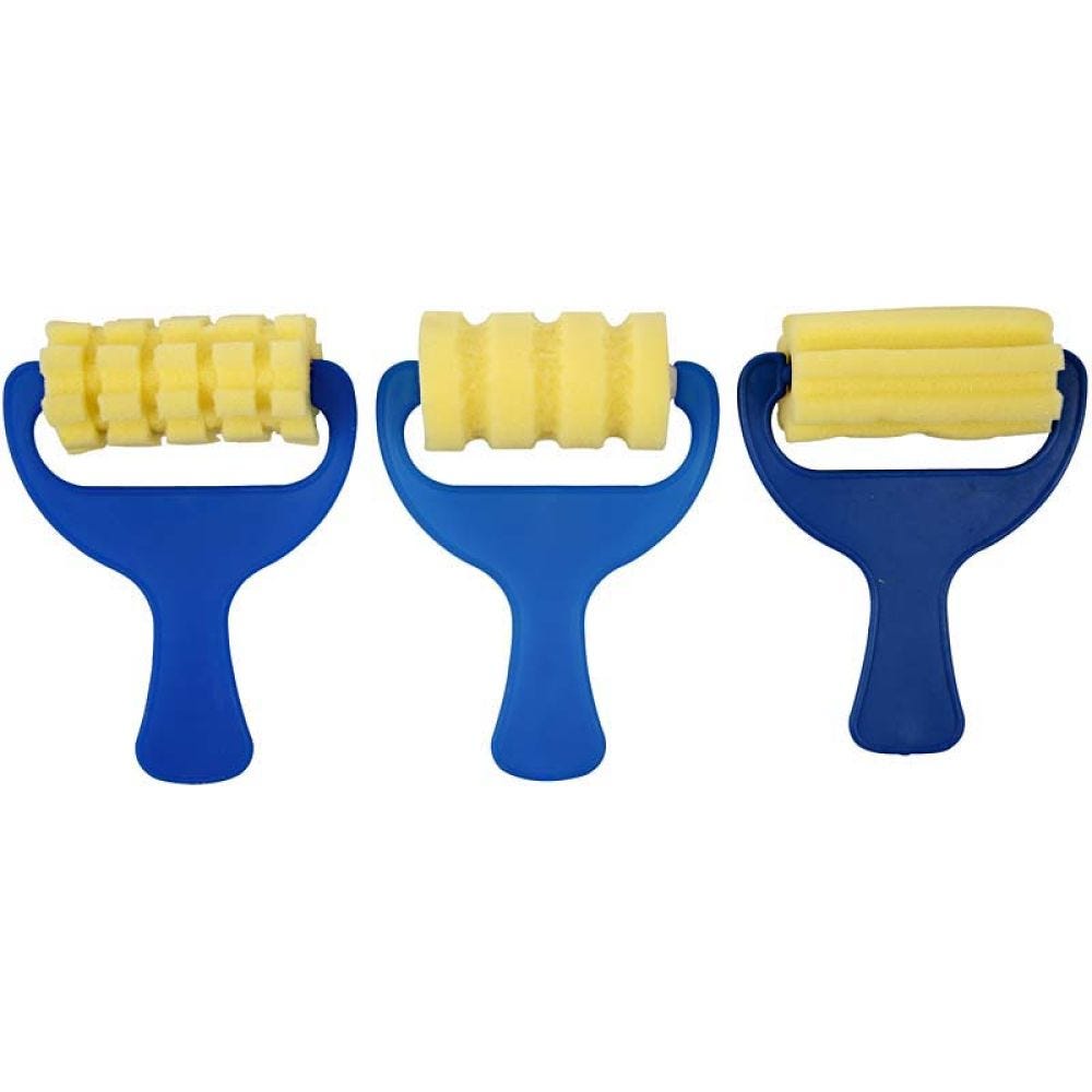 Rulli sagomati, L: 7 cm, 3 pz/ 1 conf.