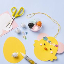 Kit Fai da te Mini Decorazioni di Carta